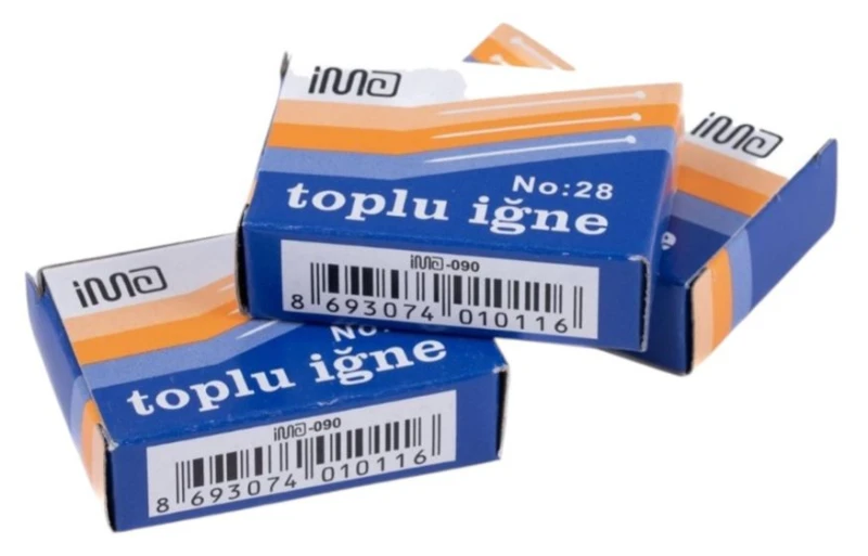 TOPLU İĞNE / 24LÜ PAKET
